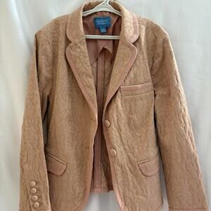 Simply Vera Wang Blush Pink Blazer